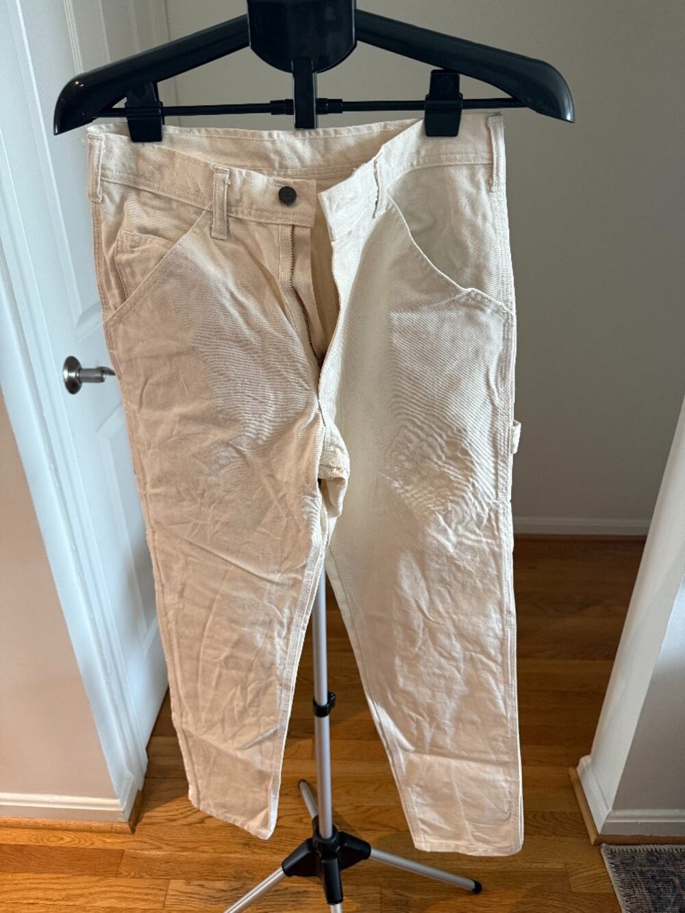 Stan Ray 80s cream Painter Pant - size 28